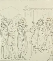 An illustration from Storia della pittura italiana esposta coi monumenti (1848)