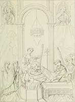 An illustration from Storia della pittura italiana esposta coi monumenti (1848)