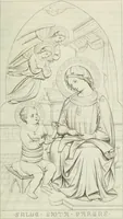 An illustration from Storia della pittura italiana esposta coi monumenti (1848)