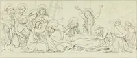 An illustration from Storia della pittura italiana esposta coi monumenti (1848)