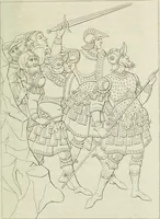 An illustration from Storia della pittura italiana esposta coi monumenti (1848)