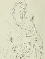 An illustration from Storia della pittura italiana esposta coi monumenti (1848)
