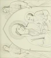 An illustration from Storia della pittura italiana esposta coi monumenti (1848)