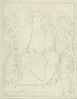 An illustration from Storia della pittura italiana esposta coi monumenti (1848)