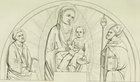 An illustration from Storia della pittura italiana esposta coi monumenti (1848)