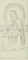 An illustration from Storia della pittura italiana esposta coi monumenti (1848)