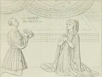 An illustration from Storia della pittura italiana esposta coi monumenti (1848)