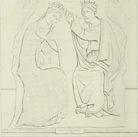 An illustration from Storia della pittura italiana esposta coi monumenti (1848)