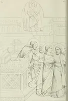 An illustration from Storia della pittura italiana esposta coi monumenti (1848)