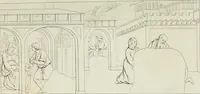 An illustration from Storia della pittura italiana esposta coi monumenti (1848)