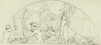 An illustration from Storia della pittura italiana esposta coi monumenti (1848)