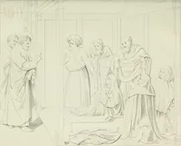 An illustration from Storia della pittura italiana esposta coi monumenti (1848)