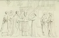 An illustration from Storia della pittura italiana esposta coi monumenti (1848)