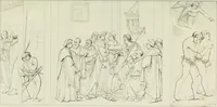 An illustration from Storia della pittura italiana esposta coi monumenti (1848)