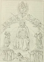 An illustration from Storia della pittura italiana esposta coi monumenti (1848)