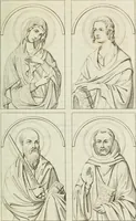 An illustration from Storia della pittura italiana esposta coi monumenti (1848)