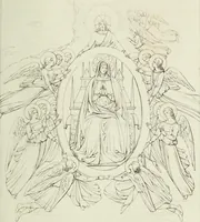 An illustration from Storia della pittura italiana esposta coi monumenti (1848)