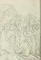 An illustration from Storia della pittura italiana esposta coi monumenti (1848)
