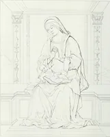 An illustration from Storia della pittura italiana esposta coi monumenti (1848)