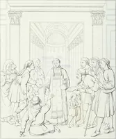 Picture 1 of 86 from Storia della pittura italiana esposta coi monumenti (1848), leaf 11