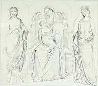 An illustration from Storia della pittura italiana esposta coi monumenti (1848)