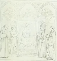 An illustration from Storia della pittura italiana esposta coi monumenti (1848)
