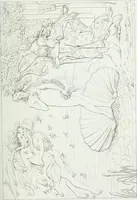 An illustration from Storia della pittura italiana esposta coi monumenti (1848)