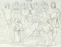 Picture 45 of 86 from Storia della pittura italiana esposta coi monumenti (1848), leaf 199