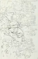 An illustration from Storia della pittura italiana esposta coi monumenti (1848)