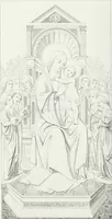 An illustration from Storia della pittura italiana esposta coi monumenti (1848)