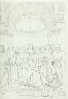 An illustration from Storia della pittura italiana esposta coi monumenti (1848)