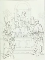 Picture 52 of 86 from Storia della pittura italiana esposta coi monumenti (1848), leaf 230