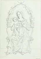 Picture 58 of 86 from Storia della pittura italiana esposta coi monumenti (1848), leaf 258