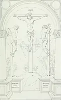 An illustration from Storia della pittura italiana esposta coi monumenti (1848)