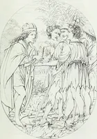 An illustration from Storia della pittura italiana esposta coi monumenti (1848)