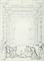 An illustration from Storia della pittura italiana esposta coi monumenti (1848)