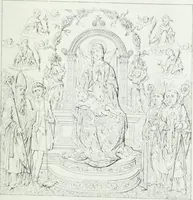 An illustration from Storia della pittura italiana esposta coi monumenti (1848)