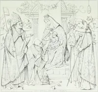 An illustration from Storia della pittura italiana esposta coi monumenti (1848)