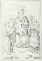 An illustration from Storia della pittura italiana esposta coi monumenti (1848)