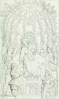 An illustration from Storia della pittura italiana esposta coi monumenti (1848)