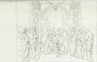 An illustration from Storia della pittura italiana esposta coi monumenti (1848)
