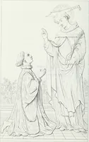 An illustration from Storia della pittura italiana esposta coi monumenti (1848)