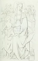 Picture 11 of 86 from Storia della pittura italiana esposta coi monumenti (1848), leaf 50