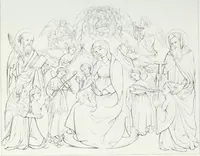 An illustration from Storia della pittura italiana esposta coi monumenti (1848)