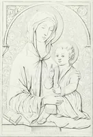 Picture 21 of 86 from Storia della pittura italiana esposta coi monumenti (1848), leaf 93