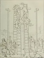 An illustration from Storia della pittura italiana esposta coi monumenti (1848)