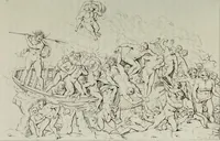 An illustration from Storia della pittura italiana esposta coi monumenti (1848)