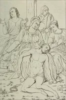 An illustration from Storia della pittura italiana esposta coi monumenti (1848)