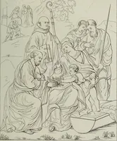 An illustration from Storia della pittura italiana esposta coi monumenti (1848)
