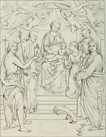 An illustration from Storia della pittura italiana esposta coi monumenti (1848)